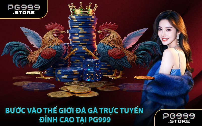Bước Vào Thế Giới Đá Gà Trực Tuyến Đỉnh Cao Tại PG999