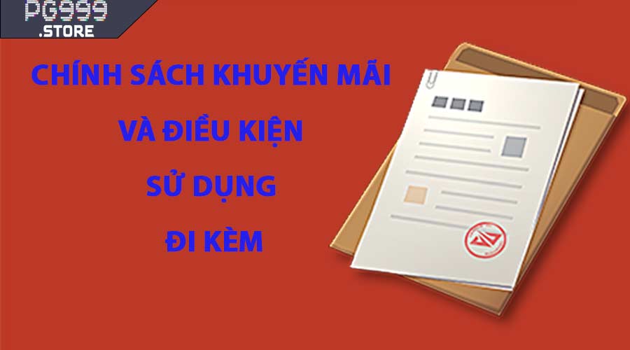 Chính sách khuyến mãi và điều kiện sử dụng đi kèm