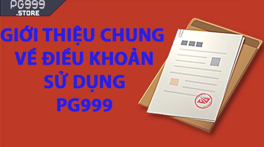 Giới thiệu chung về điều khoản sử dụng PG999