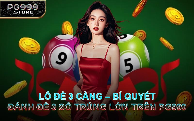 Lô Đề 3 Càng – Bí Quyết Đánh Đề 3 Số Trúng Lớn Trên PG999
