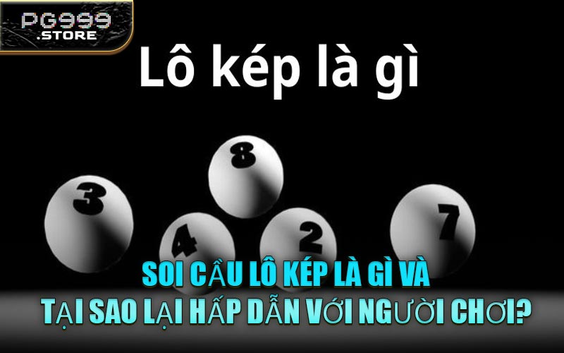 Soi Cầu Lô Kép Là Gì Và Tại Sao Lại Hấp Dẫn Với Người Chơi?