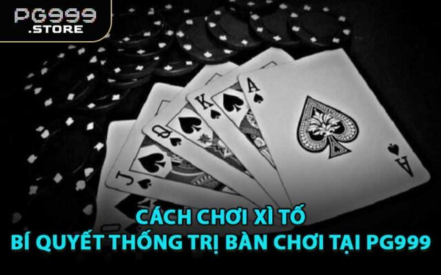 Cách Chơi Xì Tố – Bí Quyết Thống Trị Bàn Chơi Tại PG999