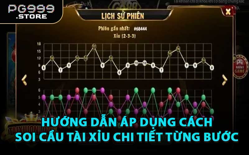 Hướng Dẫn Áp Dụng Cách Soi Cầu Tài Xỉu Chi Tiết Từng Bước