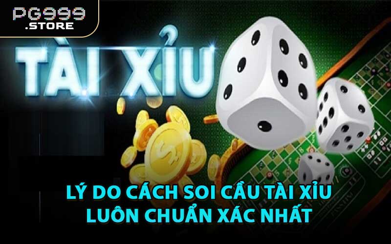 Lý Do Cách Soi Cầu Tài Xỉu Luôn Chuẩn Xác Nhất