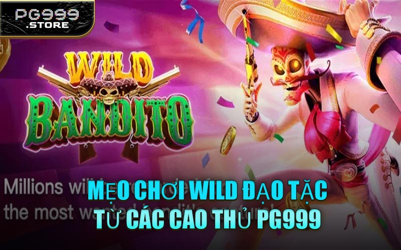 Mẹo Chơi Wild Đạo Tặc Từ Các Cao Thủ PG999