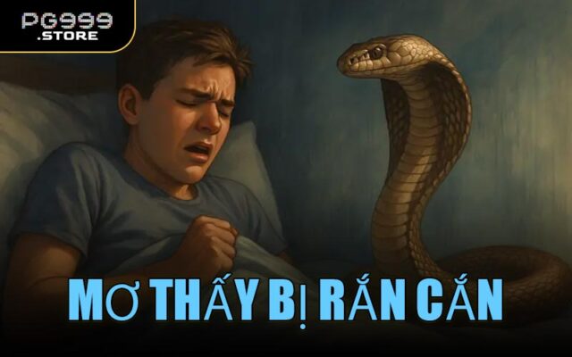 Mơ Thấy Bị Rắn Cắn